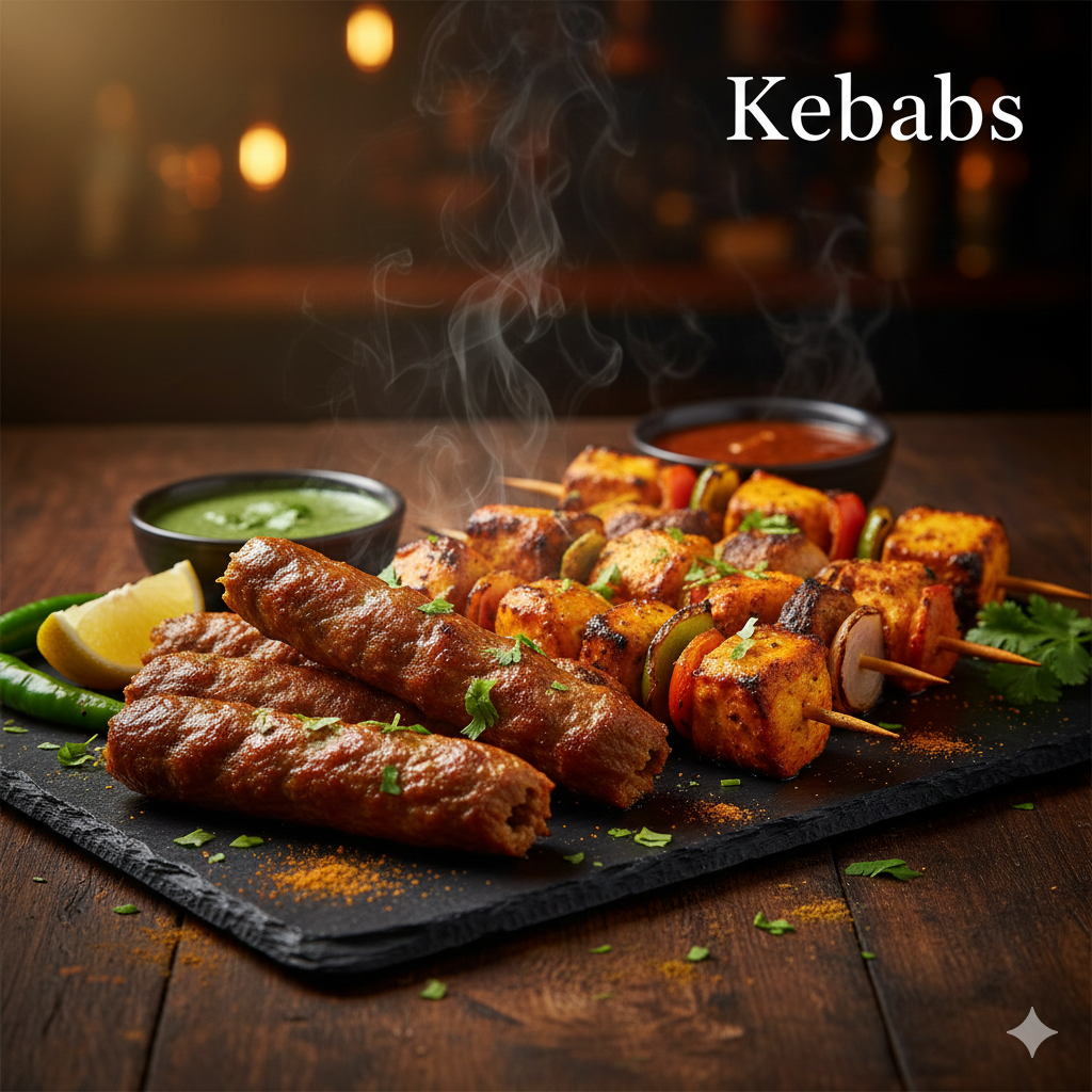 Kebabs & Grill