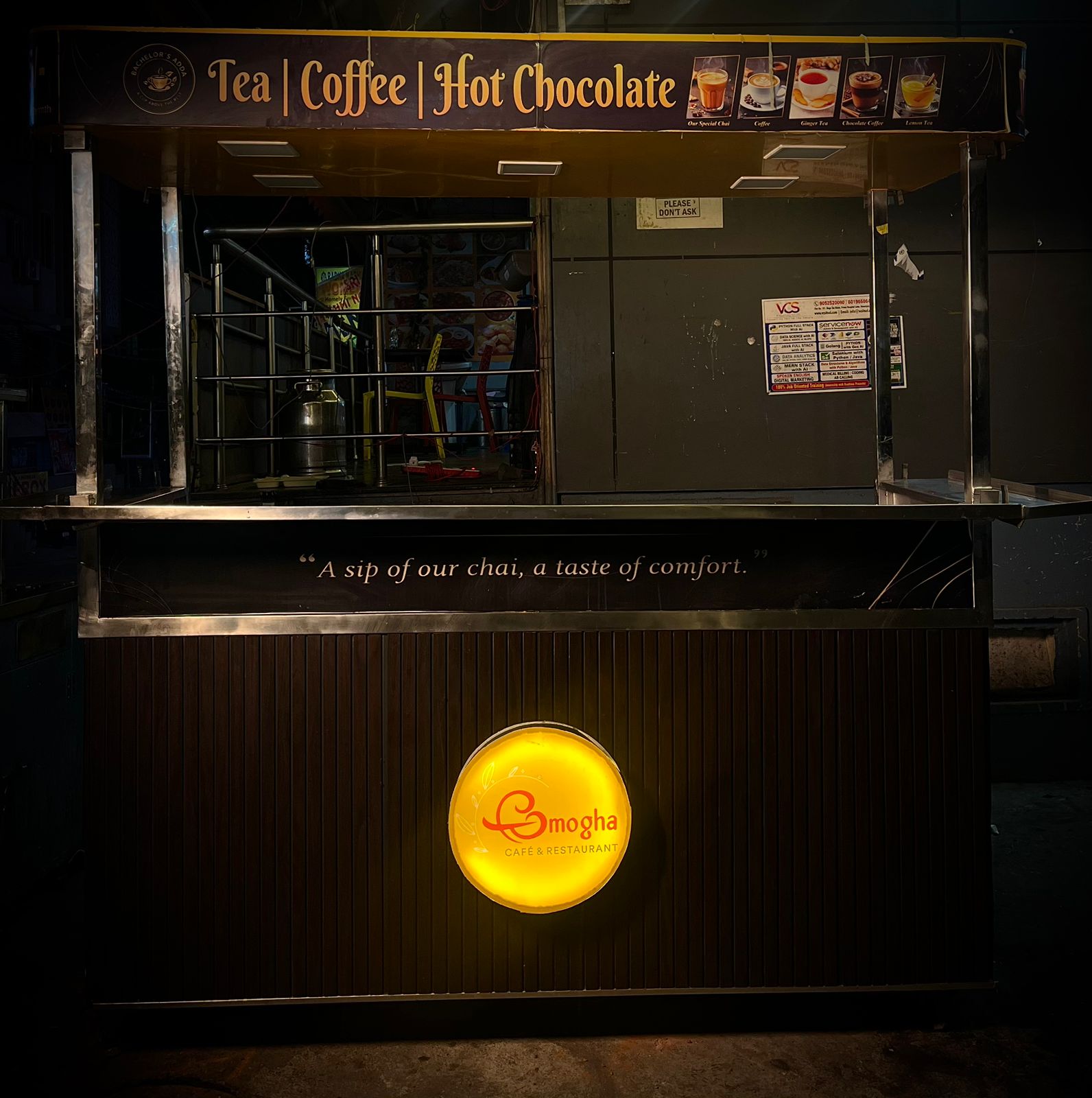Amogha Chai Stall
