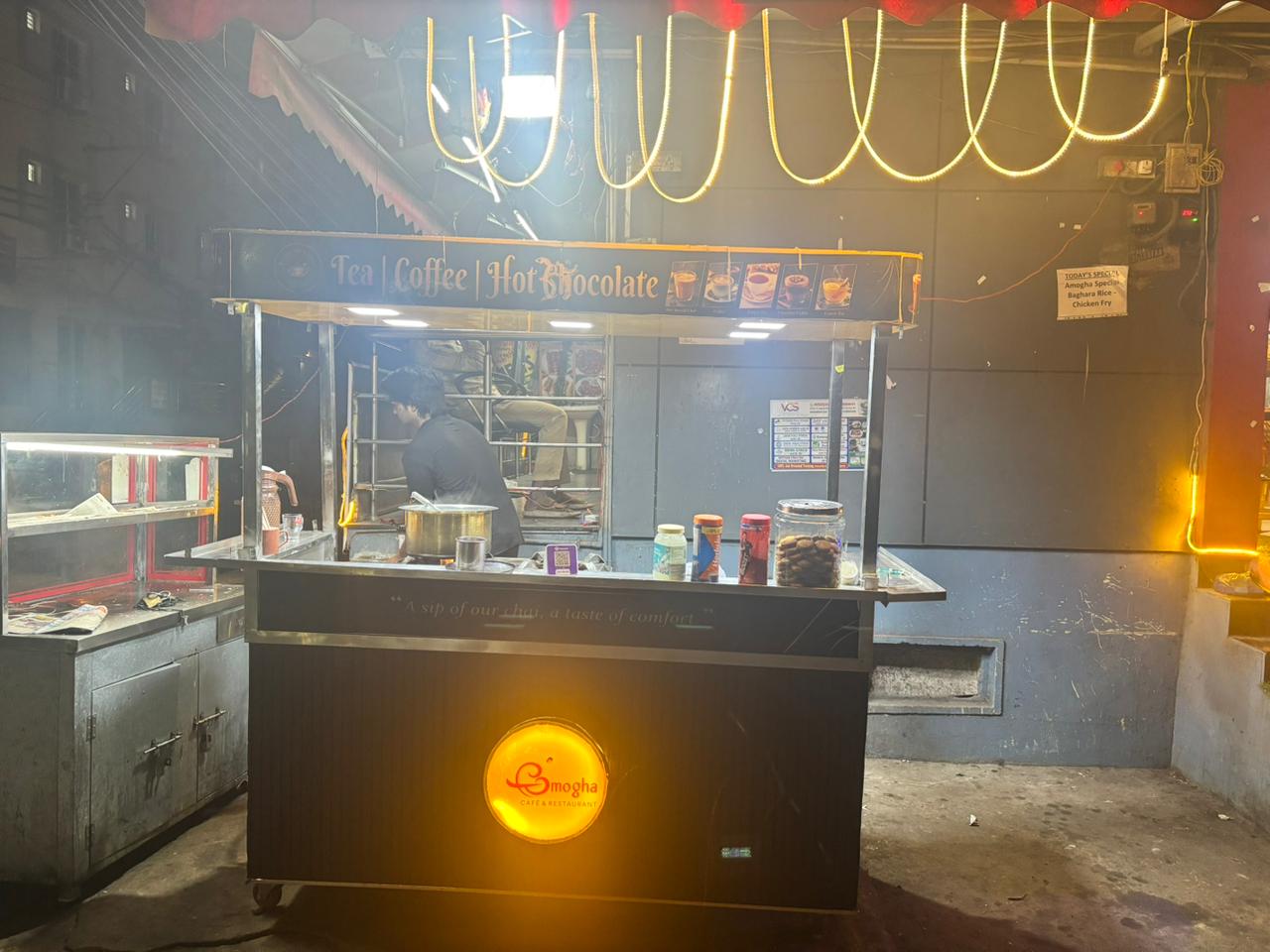 Amogha Cafe Close View